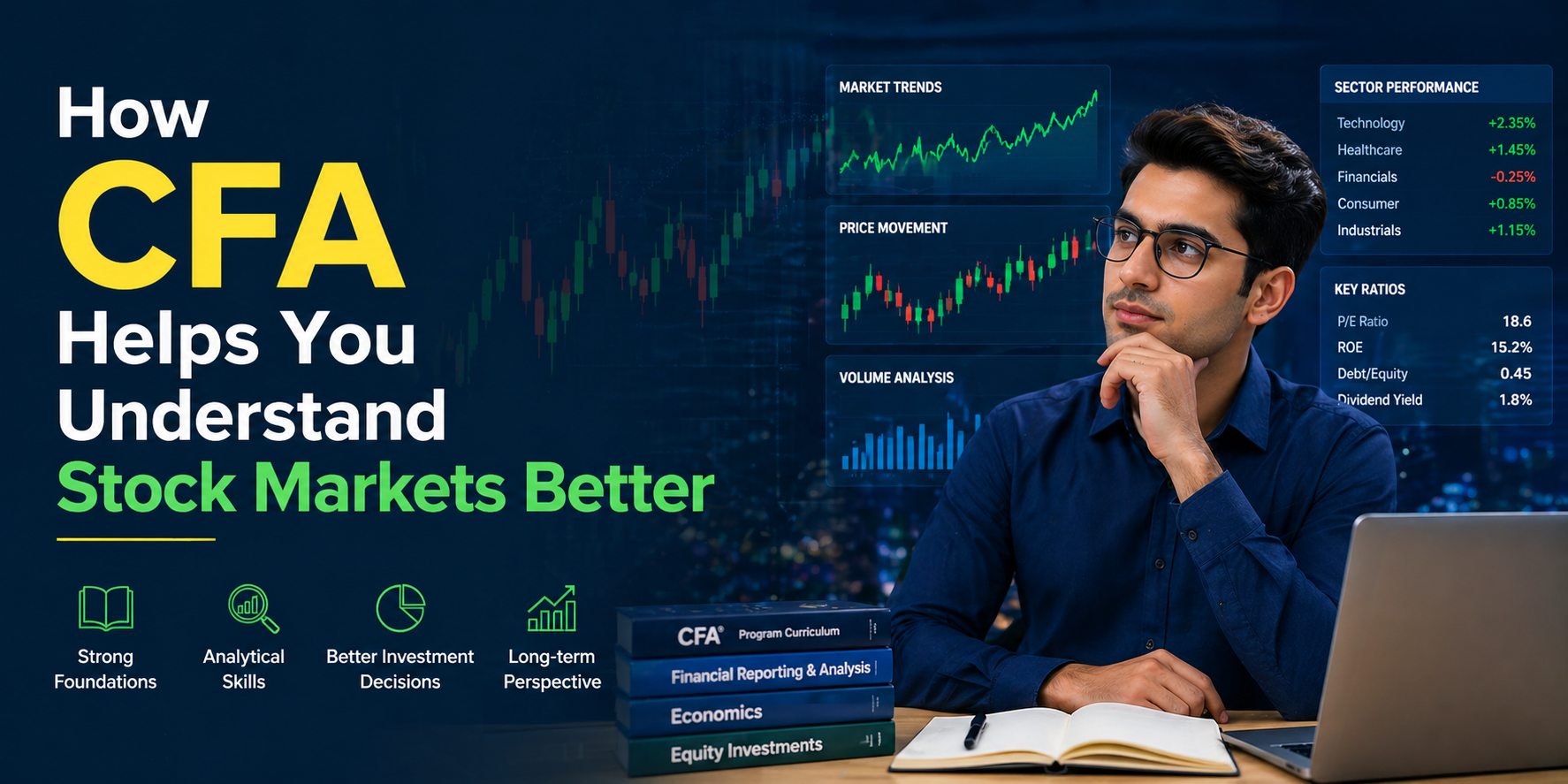 How CFA Helps You Understand Stock Markets Better